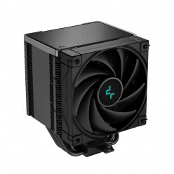 DEEPCOOL Cooler -AK500 ZERO DARK-, Intel Socket LGA2066/2011/1851/1700/1200/115x & AMD AM5/AM4, up to 240W, 1x FDB FK120 fan: 120x120x25mm, 500~1850 RPM±10%, <31.5 dB(A), 68.99 CFM, 4-pin PWM, Fluid Dynamic Bearing, 5x 6mm Cooper heatpipes, Full Black